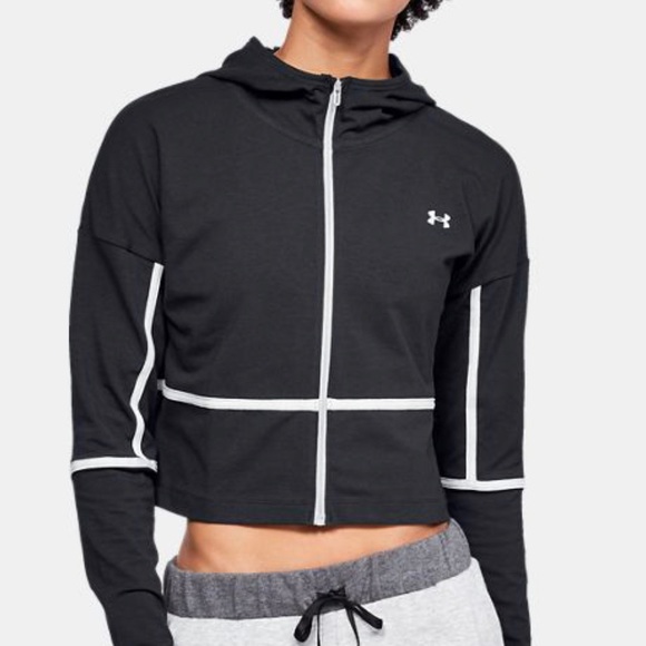 Under Armour Tops - Under Armour Lighter Longer Full-Zip Jacket